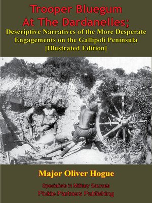 cover image of Trooper Bluegum At the Dardanelles; Descriptive Narratives of the More Desperate Engagements On the Gallipoli Peninsula